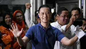 Mantan Menteri Perdagangan, Thomas Trikasih Lembong, atau yang akrab disapa Tom Lembong.