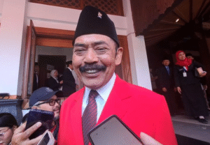 Ketua Dewan Pimpinan Cabang (DPC) PDI Perjuangan Kota Solo, FX Hadi Rudyatmo.