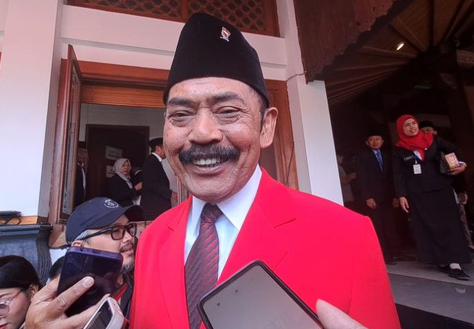 Ketua Dewan Pimpinan Cabang (DPC) PDI Perjuangan Kota Solo, FX Hadi Rudyatmo.