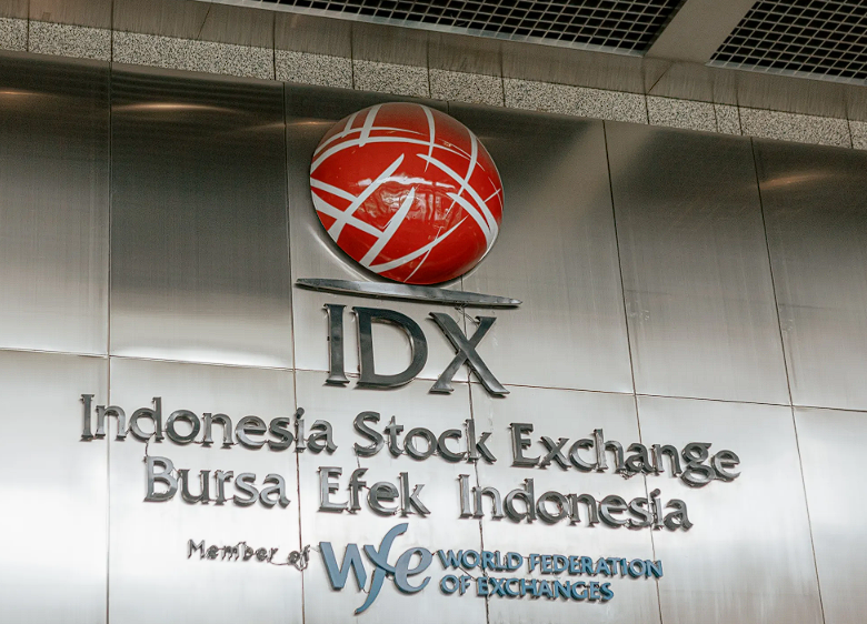 Logo Bursa Efek Indonesia (BEI).