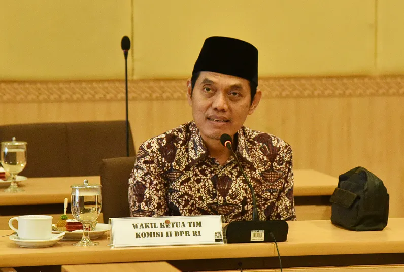 Wakil Ketua Komisi II DPR RI dari Fraksi Partai Golkar, Zulfikar Arse Sadikin.