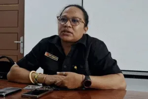 Komisioner Bawaslu Papua, Yofrey Piryamta.