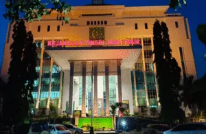 Gedung Kejaksaan Tinggi Jawa Timur.