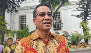 Menteri Hukum Republik Indonesia, Supratman Andi Agtas.
