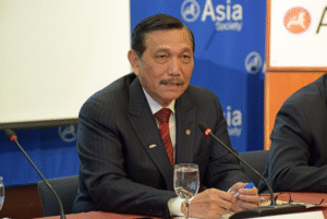 Ketua Dewan Ekonomi Nasional (DEN) Luhut Binsar Pandjaitan.