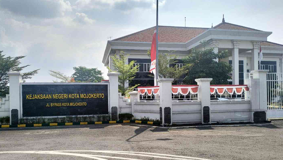 Kantor Kejaksaan Tinggi Kota Mojokerto.