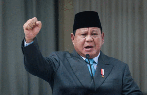 Presiden Republik Indonesia, Prabowo Subianto.