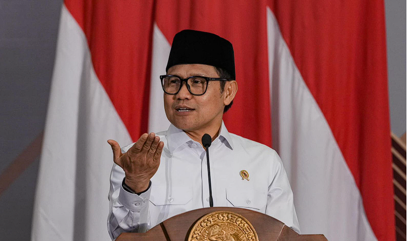Ketua Umum Partai Kebangkitan Bangsa (PKB), Muhaimin Iskandar.