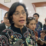 Menteri Keuangan (Menkeu) Sri Mulyani Indrawati.
