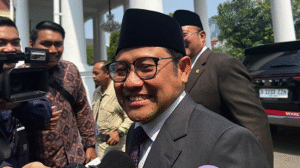 Menteri Koordinator Bidang Pemberdayaan Masyarakat, Muhaimin Iskandar.