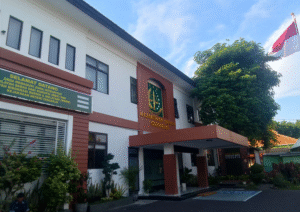 Kantor Kejaksaan Negeri (Kejari) Sidoarjo.