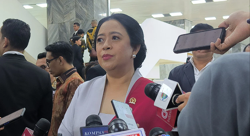 Ketua Dewan Perwakilan Rakyat (DPR) RI, Puan Maharani.