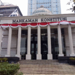 Gedung Mahkamah Konstitusi.