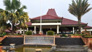 Pendopo Graha Surya Kabupaten Magetan,