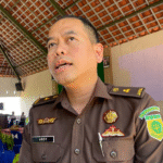 Kasie Intel Kejari Magetan, Muh Andy Sofyan.