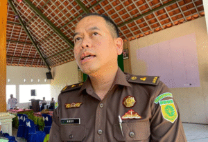 Kasie Intel Kejari Magetan, Muh Andy Sofyan.