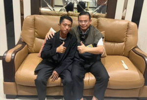 Pentolan demo jilid 2 Pati Ahmad Husain Hafid.