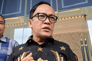 Wakil Menteri Ketenagakerjaan (Wamenaker) Immanuel Ebenezer Gerungan, yang akrab disapa Noel.