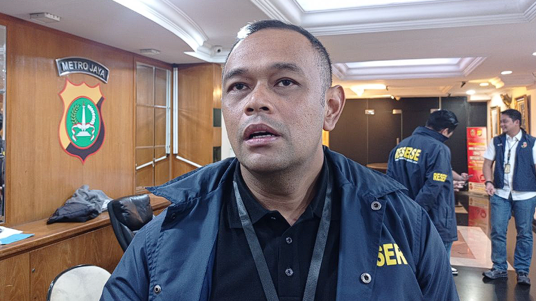 Kasubdit Resmob Polda Metro Jaya, AKBP Ressa Fiardi Marasabessy.