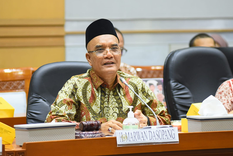 Ketua Komisi VIII DPR RI, Marwan Dasopang.