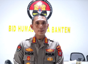 Kabid Humas Polda Banten, Kombes Didik Hariyanto.