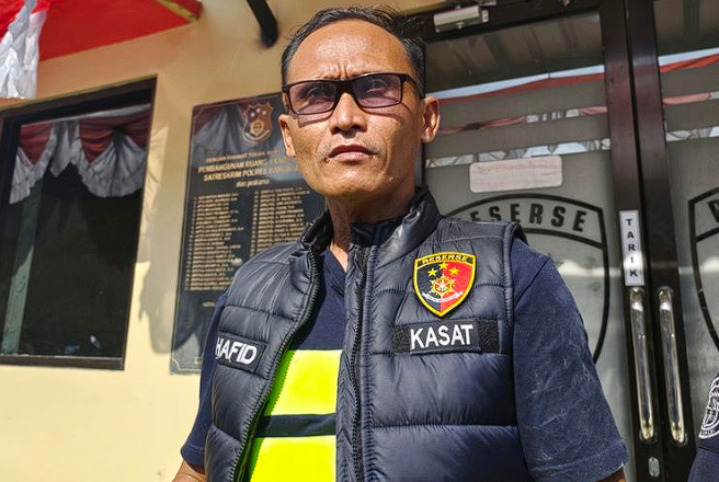 Kasat Reskrim Polres Bangkalan, AKP Hafid Dian Maulidi.