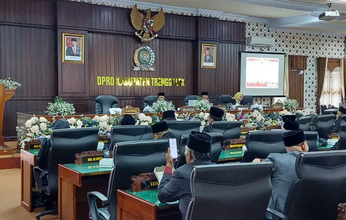 Komisi I Dewan Perwakilan Rakyat Daerah (DPRD) Kabupaten Trenggalek menyoroti rendahnya serapan anggaran Inspektorat pada tahun 2024.