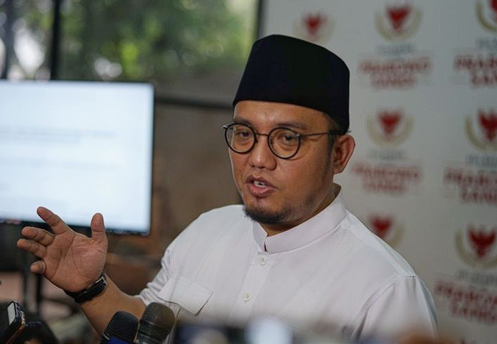 Wakil Kepala Badan Penyelenggara Haji (BP Haji), Dahnil Anzar Simanjuntak.