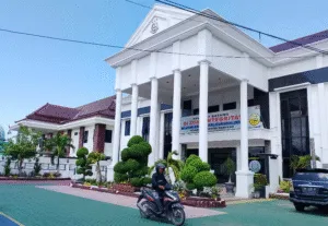 Tampak depan gedung Kejaksaan Negeri Sampang,