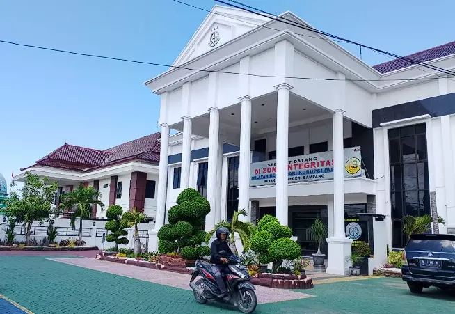 Tampak depan gedung Kejaksaan Negeri Sampang,