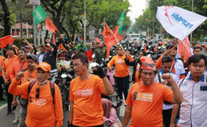 Puluhan ribu buruh dari berbagai wilayah di Indonesia akan menggelar aksi serentak pada Kamis, 28 Agustus 2025.