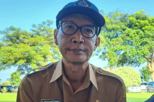 Kepala Badan Kepegawaian dan Pengembangan Sumber Daya Manusia (BKPSDM) Kabupaten Blitar, Budi Hartawan.