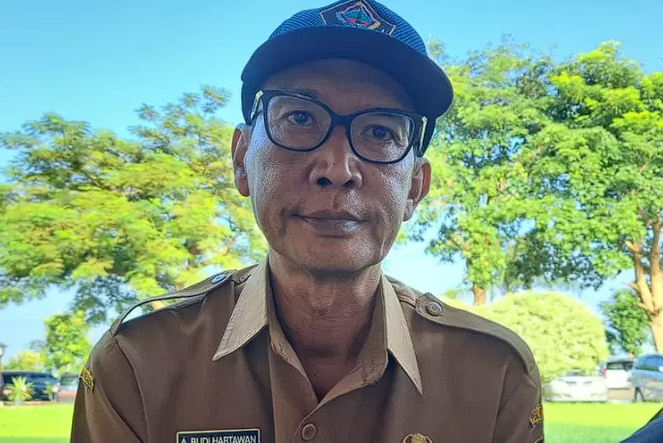 Kepala Badan Kepegawaian dan Pengembangan Sumber Daya Manusia (BKPSDM) Kabupaten Blitar, Budi Hartawan.