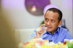 Menteri Energi Sumber Daya Mineral, Bahlil Lahadalia.