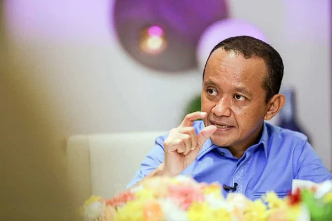 Menteri Energi Sumber Daya Mineral, Bahlil Lahadalia.