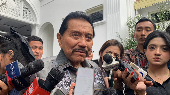 Hendropriyono Klaim Tahu Dalang Asing di Balik Gelombang Demonstrasi DPR 1 Mantan Kepala Badan Intelijen Negara (BIN), A.M. Hendropriyono.