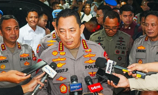 Pengamat: Insiden Ojol Tewas Dilindas Rantis Brimob Momentum Evaluasi Total Polri 1 Kapolri Jenderal Polisi Listyo Sigit Prabowo.