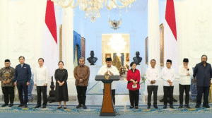 Prabowo Kumpulkan Pimpinan Partai di Istana, Bahas Gejolak Demonstrasi dan Sikap DPR 1 Presiden Prabowo Subianto mengundang para ketua umum partai politik ke Istana Negara Jakarta pada Minggu (31/8/2025).