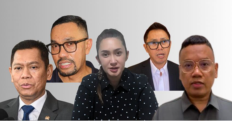 Dinonaktifkan Partai, 5 Anggota DPR Tetap Sah Secara Hukum 1 Lima anggota DPR RI periode 2024–2029 dinonaktifkan oleh partai politik masing-masing.
