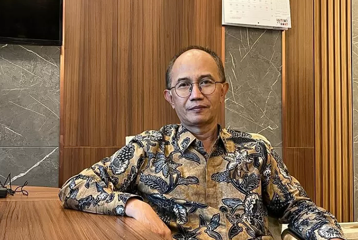 Kadin Jatim Ingatkan Dampak Instabilitas Politik dan Aksi Demonstrasi terhadap Ekonomi 1 Ketua Umum Kadin Jatim, Adik Dwi Putranto.