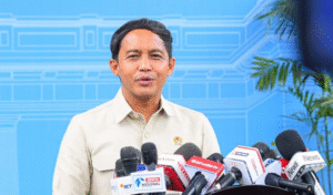 Sekretaris Jenderal PSI, Raja Juli Antoni.