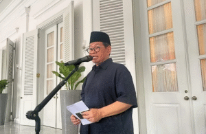 Gubernur DKI Jakarta Cabut Imbauan WFH Usai Situasi Ibukota Kondusif 1 Gubernur DKI Jakarta, Pramono Anung kepada wartawan di Balai Kota Jakarta.