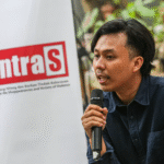 Koordinator KontraS, Dimas Bagus Arya.