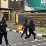 Kepolisian Resor (Polres) Tulungagung menangkap seorang terduga provokator di Tulungagung.