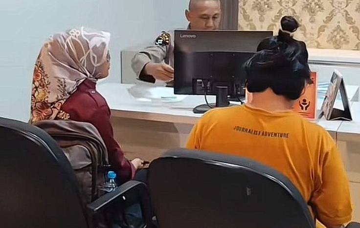 Dua wartawan yang menjadi korban dugaan kekerasa oleh pengawal Ketua Dewas RSUD Pati, masing-masing telah resmi melaporkan kasus ke Polresta Pati.