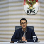 Juru Bicara KPK, Budi Prasetyo.