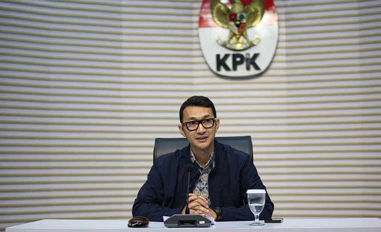 Juru Bicara KPK, Budi Prasetyo.