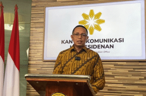 Istana Tegaskan Pemerintah Tak Akan Intervensi Kasus Dugaan Korupsi Nadiem Makarim 1 Kepala Kantor Komunikasi Kepresidenan, Hasan Nasbi.