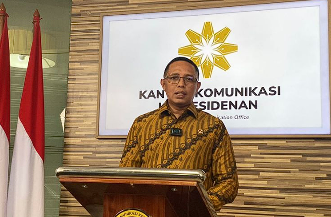 Istana Tegaskan Pemerintah Tak Akan Intervensi Kasus Dugaan Korupsi Nadiem Makarim 1 Kepala Kantor Komunikasi Kepresidenan, Hasan Nasbi.