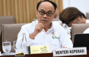 Menkop Budi Arie Usulkan Tambahan Anggaran Rp7,85 Triliun untuk Digitalisasi dan Penguatan Kopdeskel Merah Putih 1 Menteri Koperasi dan UKM (Menkop UKM), Budi Arie Setiadi.